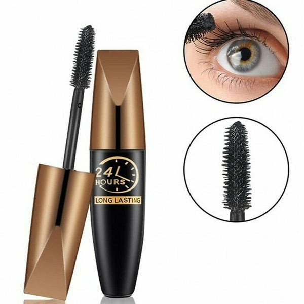 Eye Makeup Tool Extension Voluminous Fiber Lashes 4D Silk Fiber Mascara