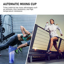 #A Automatic Fitness Water Bottle Usb Rechargeable Stirring Cup for Fitness Work