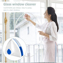 Magnetic Glass Window Cleaning Brush Automatic Double Side Wiper (3-8mm)