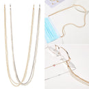 Acrylic Female Glasses Chain Sunglasses Rope Neck Strap Cord Glasses Lanyard