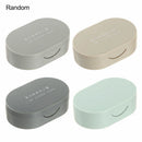 Travel Lovely Mini Square Contact Lens Case with Mirror Contact Lenses Box