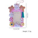 Cartoon Lanyard Cute Campus Card Package Card Cover ID Holder Protective Case