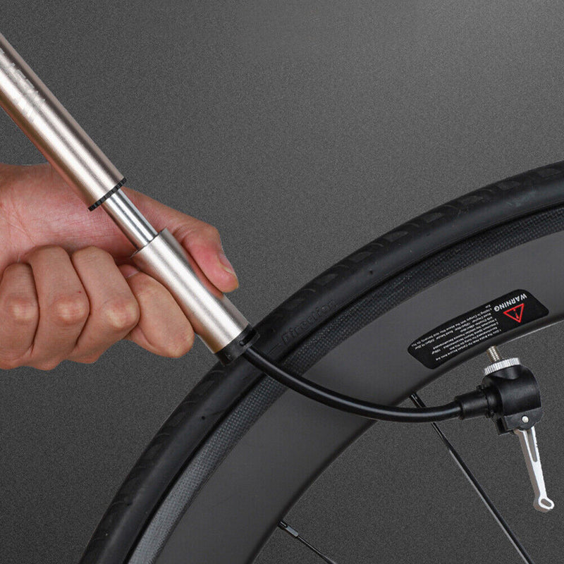 WEST BIKING High Pressure 120psi Waterproof Lightweight Bike Inflatable Pump Kit