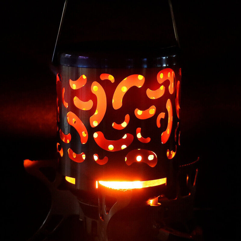 Outdoor Portable Gas Heater Stoves Heating Cover Camping Mini Hanging Heater