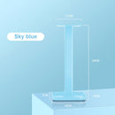 M1 Headphone Holder Hanger Earphone Desk Display Stand Bracket (Sky Blue) Newly