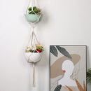 Plant Holders Flower Pot Flower Basket Garden Decor Hanger Baskets Lifting Rope