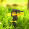 Garden Irrigation Sprinkler 360 Adjustable Rotating Lawn Watering Sprinkler
