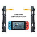 L + R Slider Rail Slider w/ Flex Cable for Nintendo Switch Joy Con Fix Part