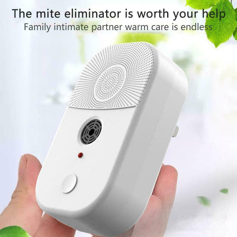 Dust Mite Bed Bug Killer Flea and Ant Repeller Ultrasonic Wave F6X2 C3I0