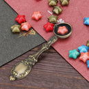 Sealing Wax Spoon Fire Paint Melting Firing Stamp Envelopes Card Metal Tool