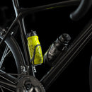 ENLEE 500ml Outdoor Sports Water Bottle Plastic MTB Bicycle Kettle (Yellow)