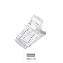 Transparent Nail Tips Clip Nail Gel Assistant Manicure Tool for Women Girls