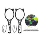 Tennis Game Controller Gamepad Games Joystick for NS Tennis Racket (Black) Newly