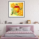 5D DIY Full Drill Diamond Painting Sweet Honey Cross Stitch Embroidery Mosa