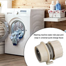 Washing Machine Water Inlet Pipe Joint Water Tap Connectors Garden Part Fitting