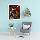 #A Singer Philip Lynott Decorative Paintings Poster Wall Art Canvas for Living R