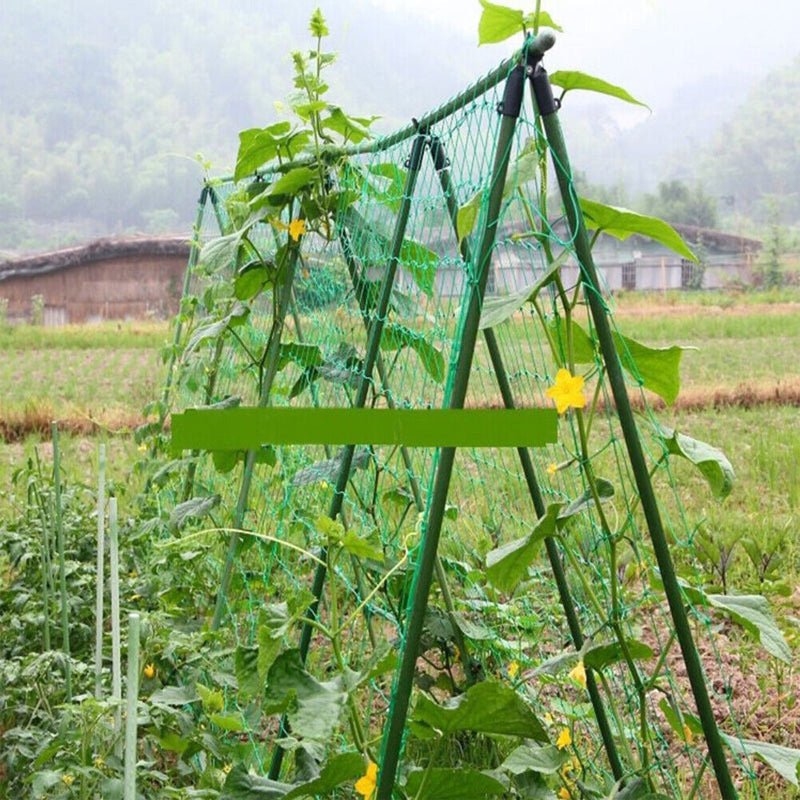 Garden Plants Climbing Netting Nylon Flower Vine Support Rope (1.8x2.7m) Newly