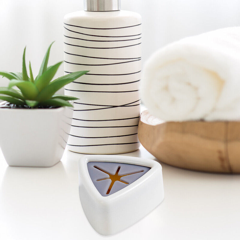 Towel Plug Holder Punch Free Bathroom Organizer Towels Storage Rack (White)