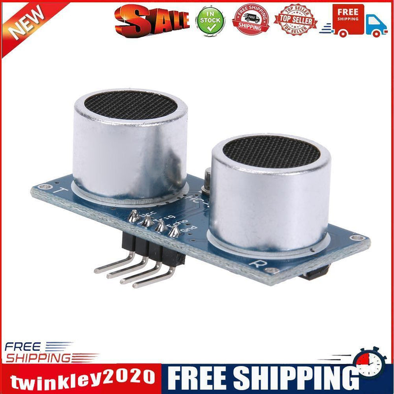 Ultrasonic Module HC-SR04 Distance Measuring Transducer Sensor for Arduino