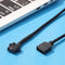 Motherboard RGB Adapter Cable for PC LED Light Strip SM Wire (4P Male)