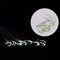 30pcs/Lot High Carbon Steel Luminous Fishing Fishing Barbed Hook Fishing Tackles