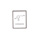 Clasp Denim Jackets Lapel Pin Letter Badge Enamel Pin Chemical Equation Brooch