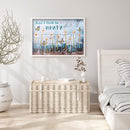 DIY Part Special Shape Diamond Painting Kit 5D Text and flowers Drawing