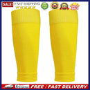 1 Pair Football Shin Guard Leg Socks Pads Soccer Legging Sleeves Protective G