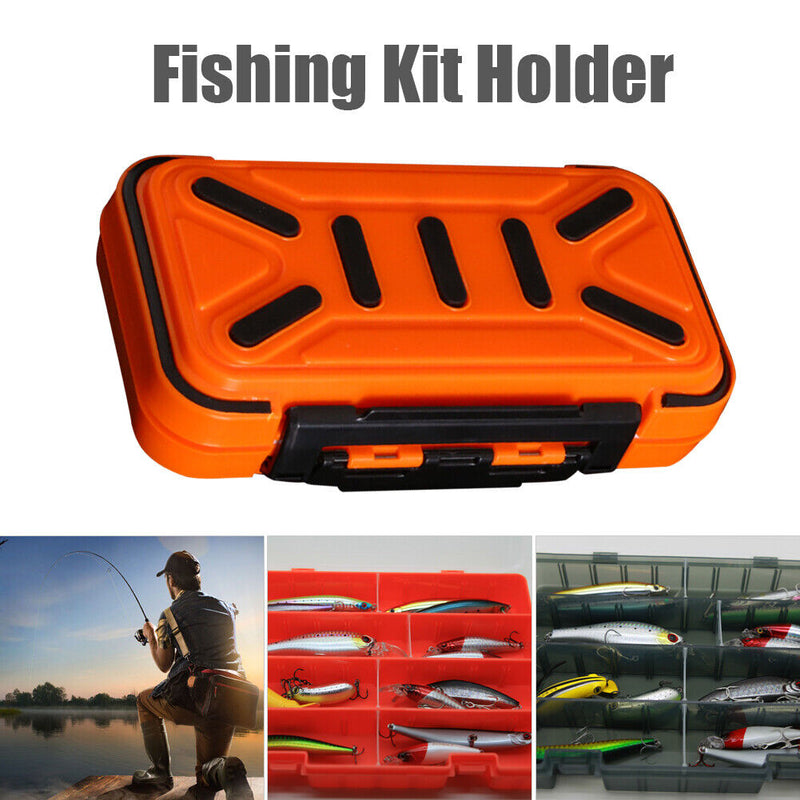 Multi-Use Fishing Tackle Box Fishing Bait Lure Hook Holder Storage Organizer