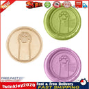 25mm Wax Seal Can Replace Round Copper Head Stamp Decor (DW05 Cat Paw) Newly