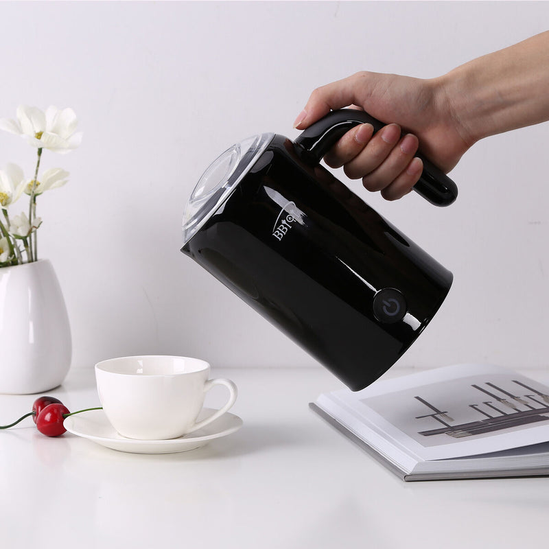Milk Frother - 3 in 1 Electric Milk Foam Maker for Making Hot Chocolate Coffe