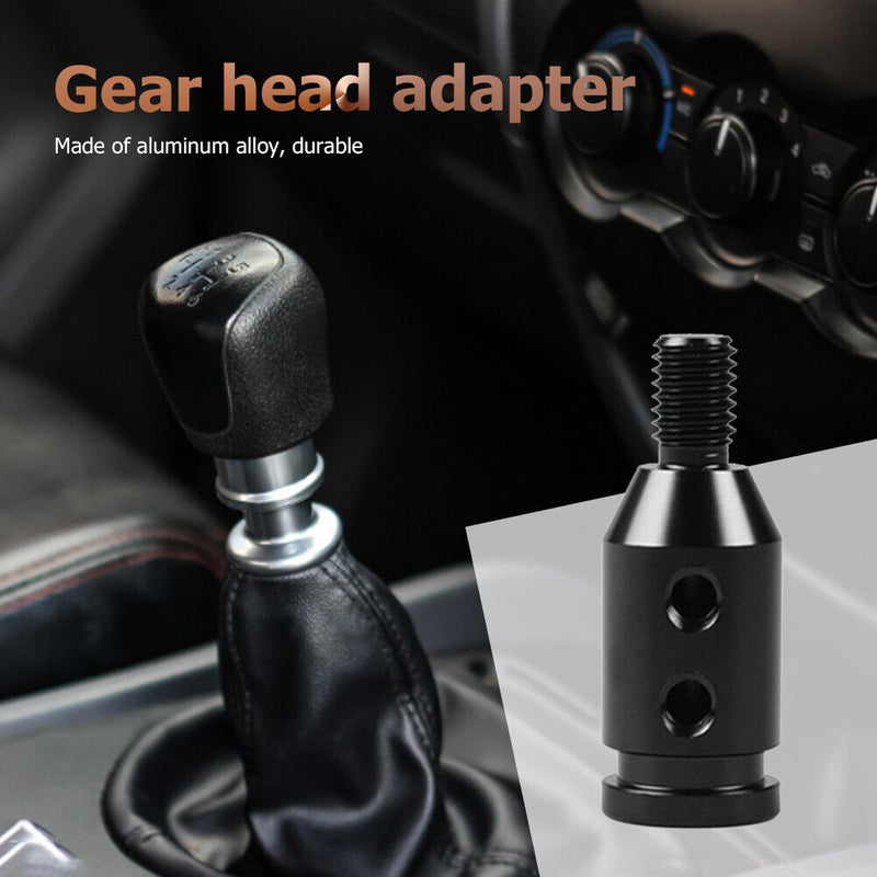 M10x1.5 Shifter Adaptor Manual Car Modified Gear Shift Knob Adapter for Hon