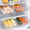 Refrigerator Food Storage Box Rack Fridge Drawer Shelf Kitchen Organizer Bins
