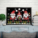 5D DIY Full Round Drill Diamond Painting Santa Claus Home Decoration Art Craft