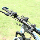 Metal Bicycle Bell MTB Road Bike Handlebar Ring Horn Sound Alarm (Black) Newly