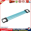 Fitness Rope Chest Back Expander Exerciser Workout Strength Trainer Bands  Newly