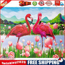 Diamond Painting Flamingo Full square Rhinestone Wall