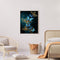 DIY Hand Painted Paint By Numbers Oil Canvas Pictures Artwork Butterfly Kit G