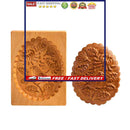 Cookie Mold Cutter - Wooden Gingerbread Cookie Stamp Mould DIY Baking Tools