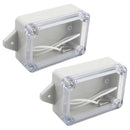 Box Instrument Housing Case Outdoor Accessories Electrical Project Boxes