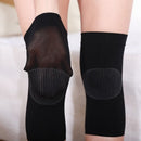 Sports Kneepad Unisex Breathable Yoga Joint Pain Knee Brace Support (Black)