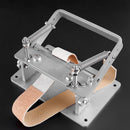 Stainless Steel Manual Leather Splitter Vegetable Tannned Thinning Peeler Tool