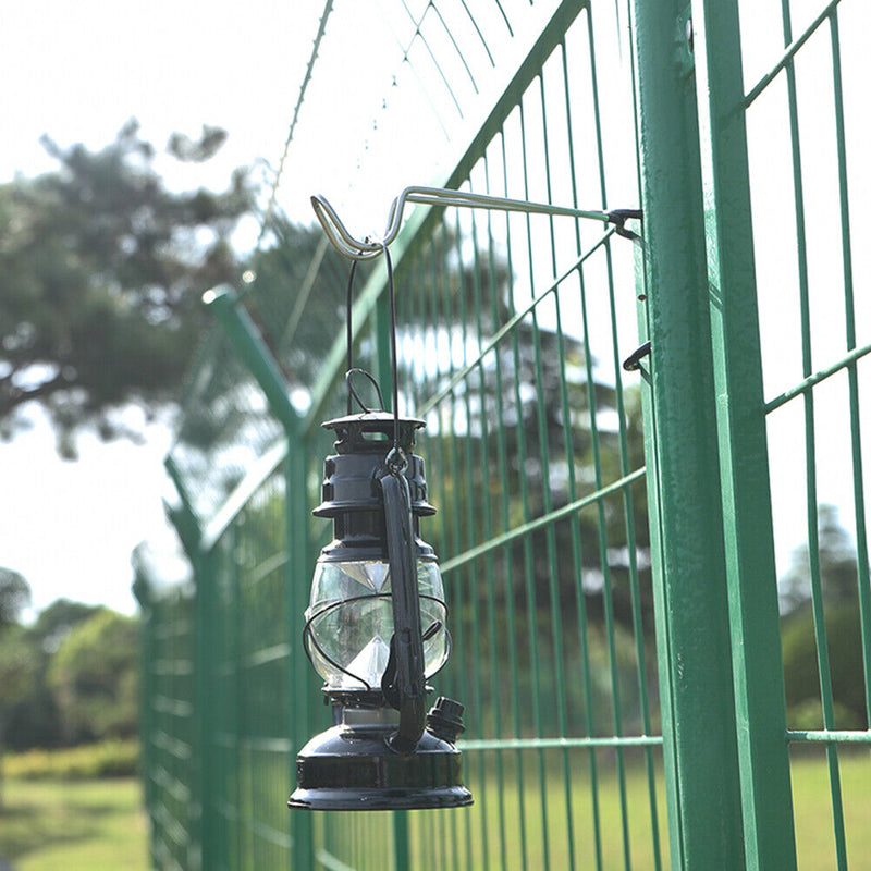 Portable Aluminum Alloy Tent Pole Lamp Holder Hook Outdoor Camping Equipmen