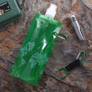 Portable Folding Water Bottle Water Bag Outdoor Sport Supplies(Green) Newly