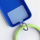 Hanging Ring Mobile Phone Soft Silicone Chain Anti-Lost Lanyard Bracelet Stra