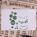Scrapbooking Olive Leaves Metal Cutting Dies Stencils Silicone Stamps Paper Card