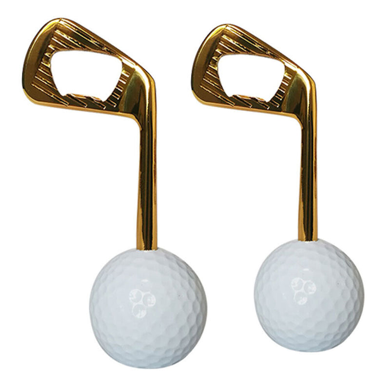 Creative Golf Ball Bottle Opener Corkscrew Wine Beer Jar Opener Kitchen Gadge