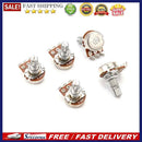 5pcs Guitar Volume Tone Big Pots Potentiometer for Bass 18mm Split Shaft Pa