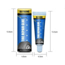 Tire Stickers Fle Xement Adhesive Rubber Tire Lettering Glue W7M0