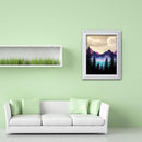 5D DIY Full Drill Diamond Painting Mountain River Cross Stitch Embroidery Craft